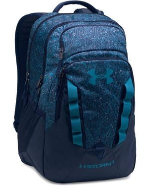 Under Armour Under Armor Storm Recruit Backpack - Blue
