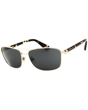Burberry Be3163 60Mm Sunglasses - Black
