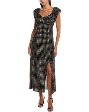 Saltwater Luxe Midi Dress - Black