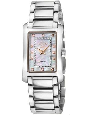 Gv2 Luino Diamond Watch - Gray