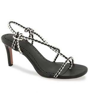 Rebecca Minkoff Jayce Leather Sandal - Metallic