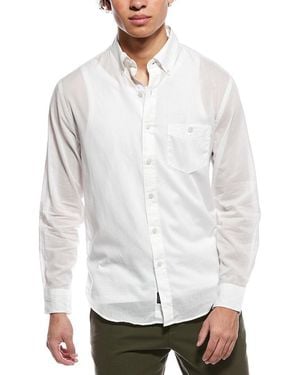 Todd Synder X Champion Classic Fit Summerweight Shirt - White