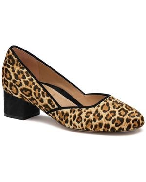 Johnston & Murphy Sienna Haircalf Pump - Brown