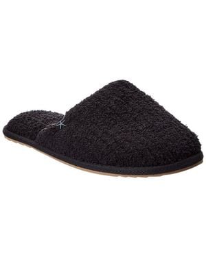 Barefoot Dreams Cozychic Slipper - Black