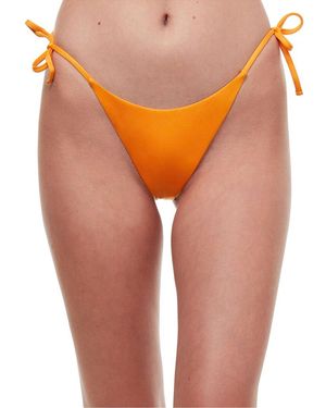 Gottex Summer Sunrise Side Tie Brief - Orange