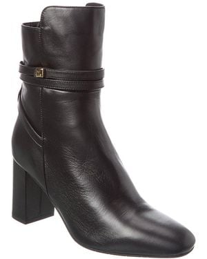 Aquatalia Linna Weatherproof Leather Boot - Black