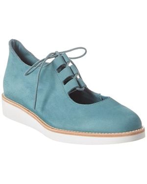 Arche Danako Leather Flat - Blue