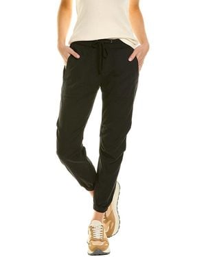 James Perse Soft Drape Utility Pant - Black