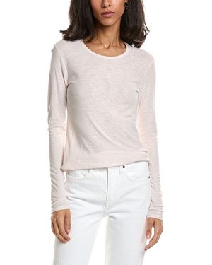 James Perse Classic Crewneck T-Shirt - White