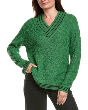 Cabi Lucky Day Pullover - Green