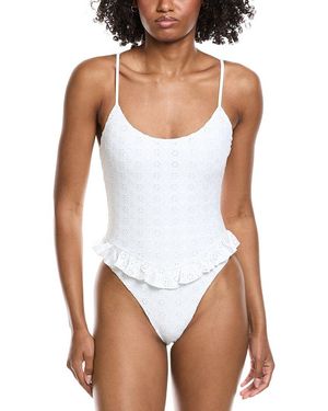 Amanda Uprichard Dove One-Piece - White