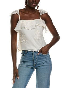 Bardot Lisette Frill Detail Cami - Blue