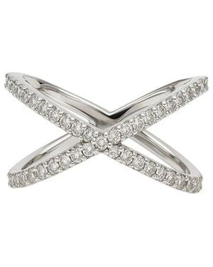 Jewels by Viomo 14K 0.16 Ct. Tw. Diamond Ring - White