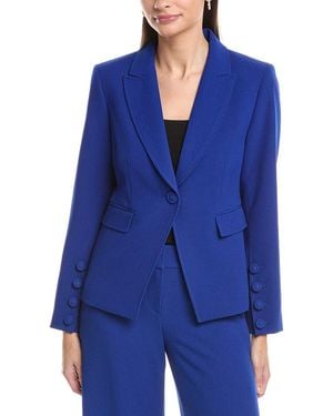 Tahari Petite Blazer - Blue