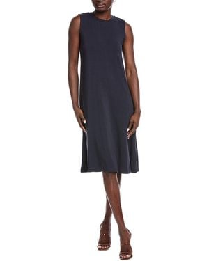 Eileen Fisher Petite Tank Midi Dress - Blue