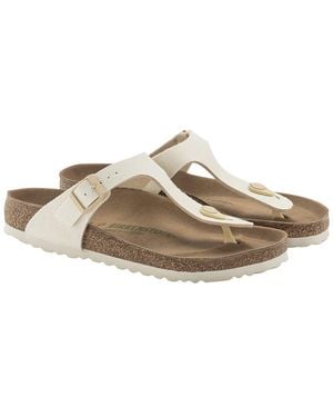 Birkenstock Gizeh Vegan Sandal - White