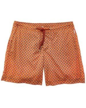 Orlebar Brown Swim Trunk - Orange