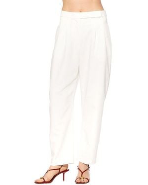 Alexia Admor Solene Barrel Pant - White