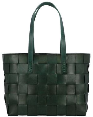 Dragon Diffusion Japan Tote Leather Tote - Green