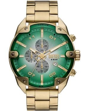 DIESEL Spiked Watch - Green
