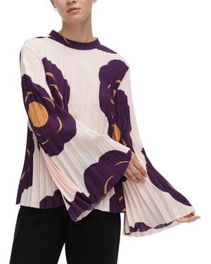 Marimekko Duuri Tumma Blouse - Purple