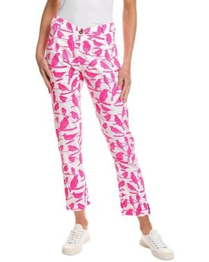 Gretchen Scott Gripeless Bird On A Wire Pant - Pink