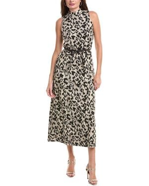Anne Klein Midi Dress - White