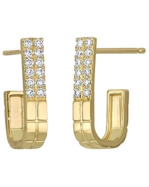Bony Levy Cleo 18K 0.21 Ct. Tw. Diamond Stud Earring - Metallic