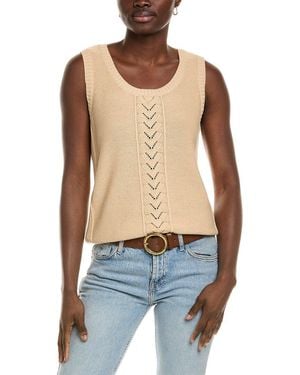 tyler boe Sweater Tank - Blue