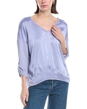 XCVI Vandiver Top - Blue