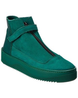 Arche Breaxy Leather Sneaker - Green