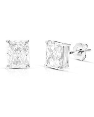 Amairah 14K 2.5 Ct. Tw. Lab-Grown Diamond Stud Earrings - Metallic