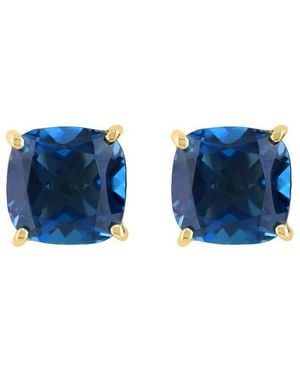 Effy Fine Jewelry 14K 5.15 Ct. Tw. London Topaz Earrings - Blue