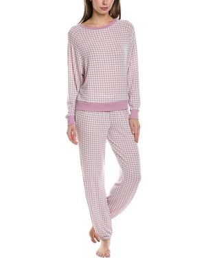 Honeydew Intimates 2pc Star Seeker Lounge Pant Set - Pink