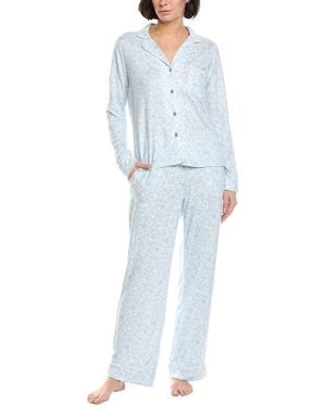 Splendid 2Pc Lounge Set - Blue