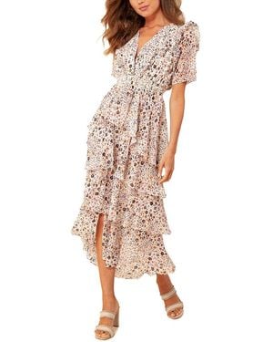 Hale Bob Maxi Dress - Pink