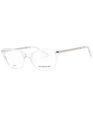 Kate Spade Vicenza 51Mm Optical Frames - White