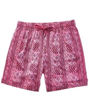 Robert Graham Swim Trunk - Red
