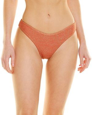 Beach Riot Vanessa Bikini Bottom - Orange