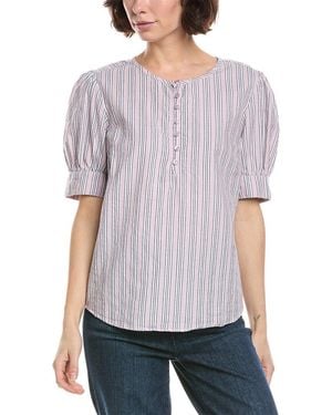 Michael Stars Simone Top - Grey