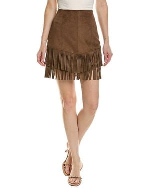 L'Agence Lyle Skirt - Brown