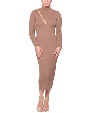 Rachel Roy Clarke Sweaterdess - Brown