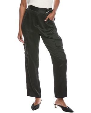 Jonathan Simkhai Carolina Utility Pant - Green