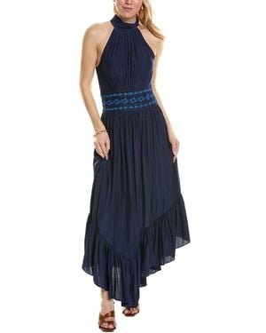Ramy Brook Shauna Maxi Dress - Blue