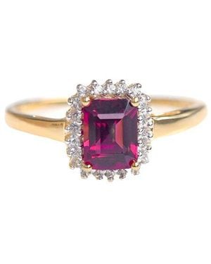 TIRAMISU 10K 1.17 Ct. Tw. Gemstone Ring - Pink