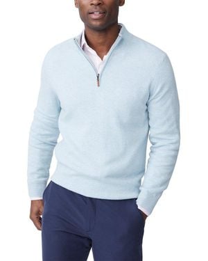 J.McLaughlin Henry Cashmere Jumper - Blue
