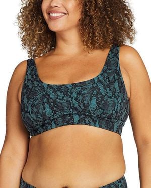 Vitamin A Sienna Scoop Neck Tank - Blue