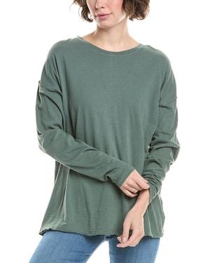 Free People Nina T-Shirt - Green