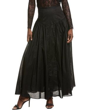 Bardot Amorette Maxi Skirt - Black
