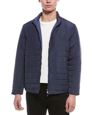 RAFFI Printed Reversible Jacket - Blue